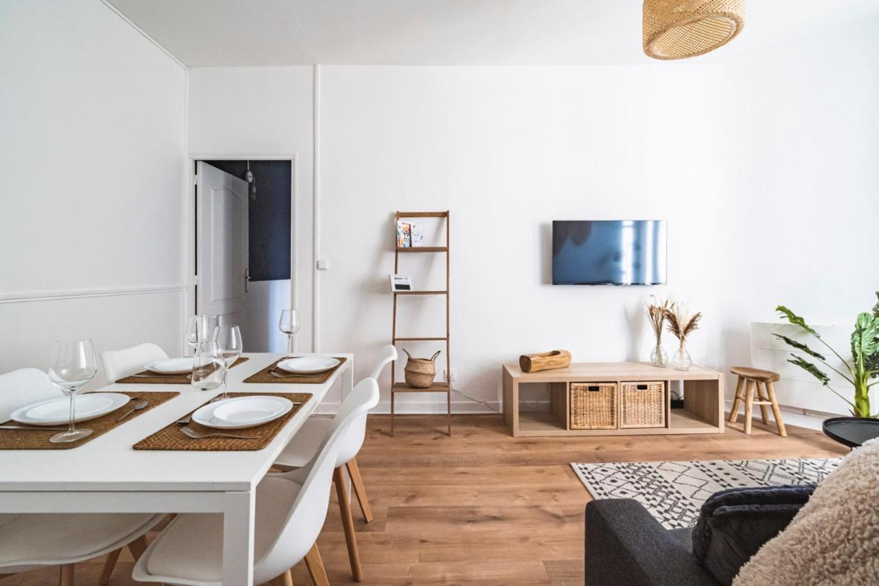 Le Cosy - Charmant 2 Chambres - Hyper Centre Reims Exterior photo