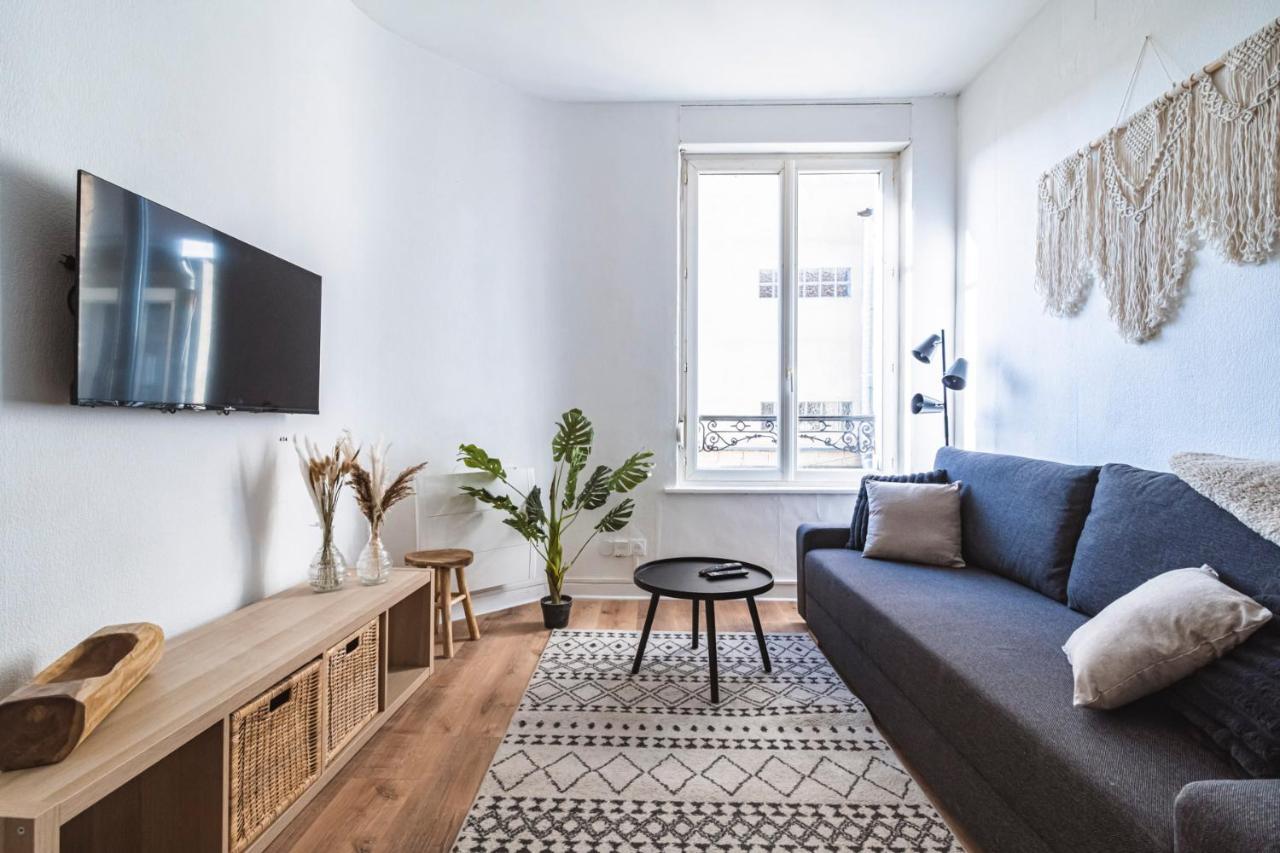 Le Cosy - Charmant 2 Chambres - Hyper Centre Reims Exterior photo