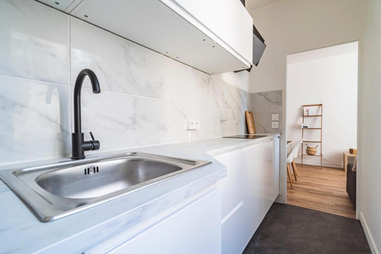 Le Cosy - Charmant 2 Chambres - Hyper Centre Reims Exterior photo