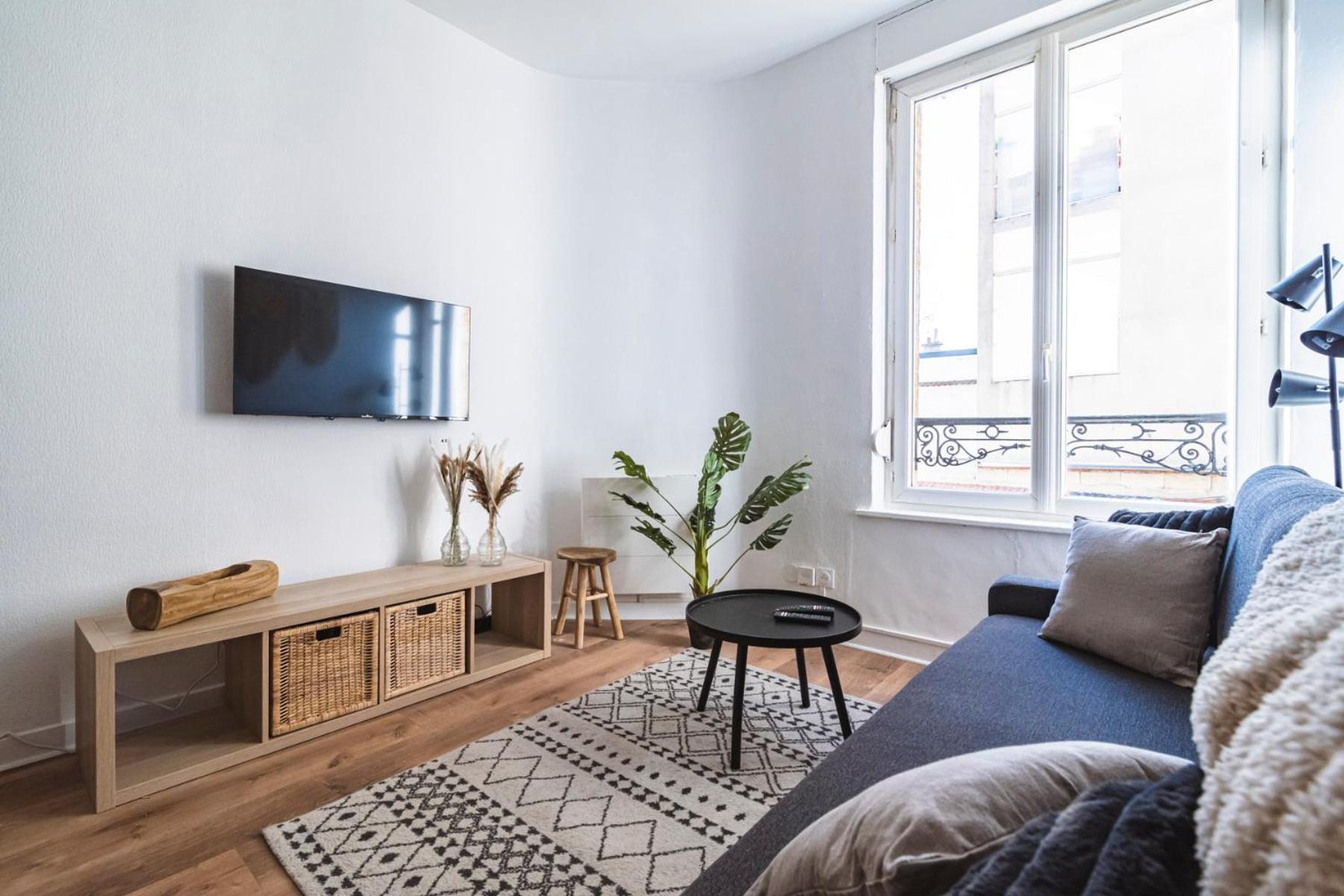 Le Cosy - Charmant 2 Chambres - Hyper Centre Reims Exterior photo